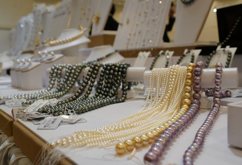 【泉州・堺市】嫁入り道具の一つ！あこや真珠のネックレス パールフェアにも注目！